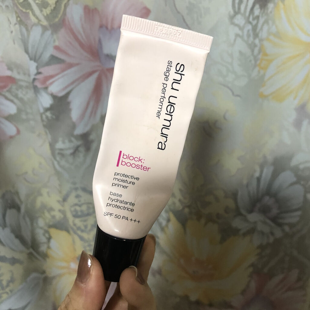 ステージ パフォーマー ブロック：ブースター/shu uemura/化粧下地を使ったクチコミ（2枚目）