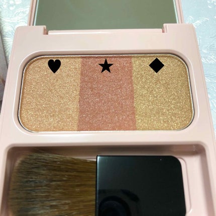 ブレンドチークカラー/WHOMEE/パウダーチークを使ったクチコミ(3枚目)