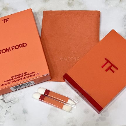 アイ カラー クォード/TOM FORD BEAUTY/アイシャドウパレットを使ったクチコミ(9枚目)