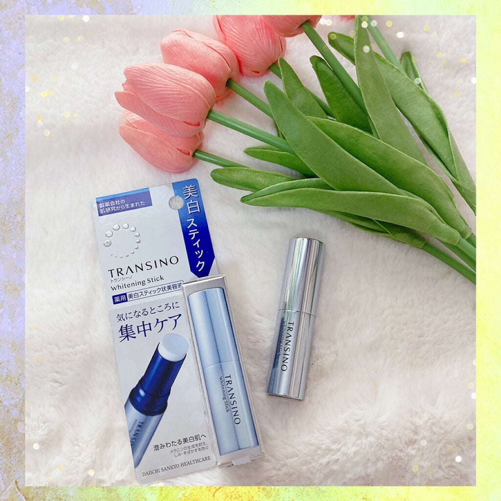 薬用ホワイトニングスティック/トランシーノ/美容液を使ったクチコミ(1枚目)