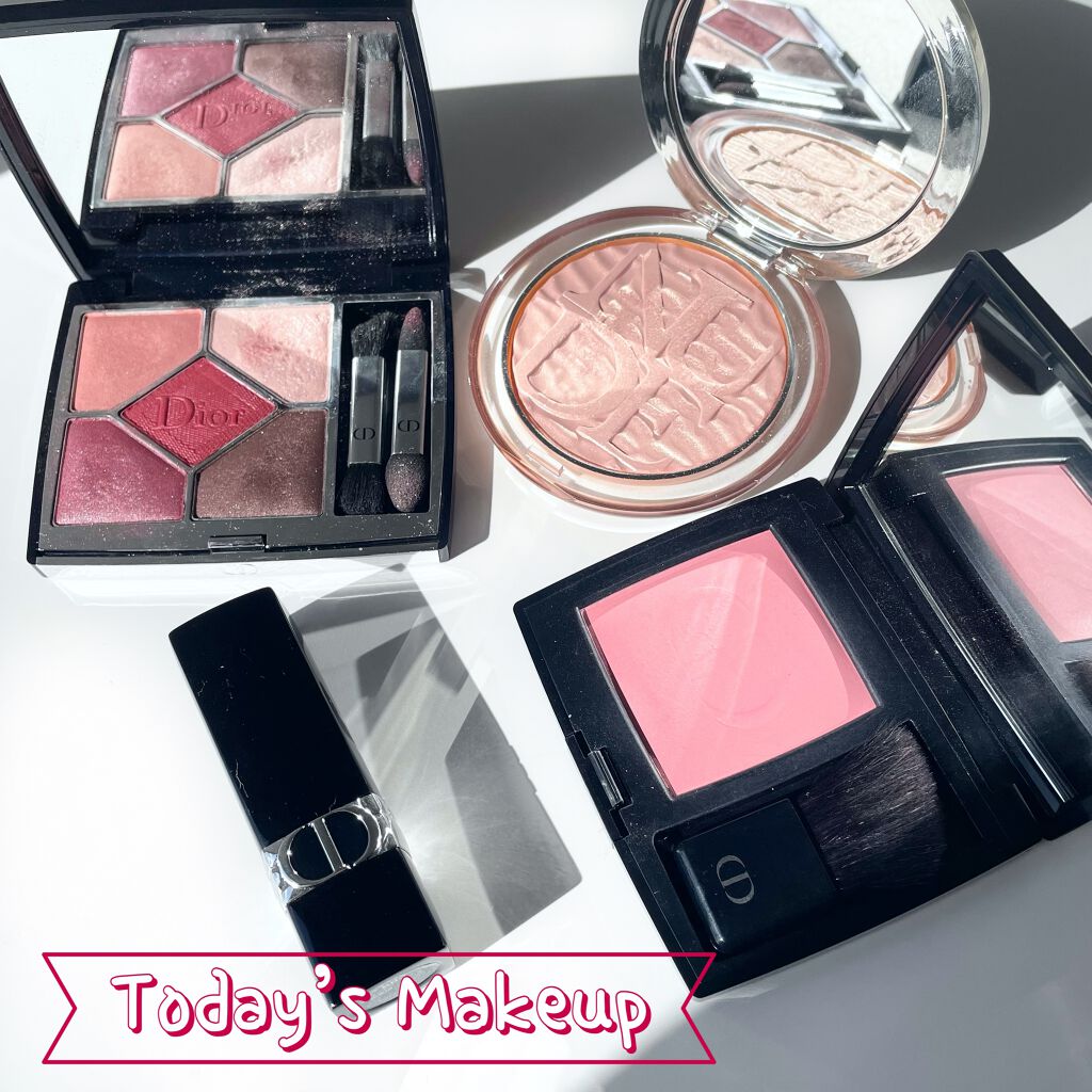 【旧】ディオールスキン ルージュ ブラッシュ/Dior/パウダーチークを使ったクチコミ(1枚目)