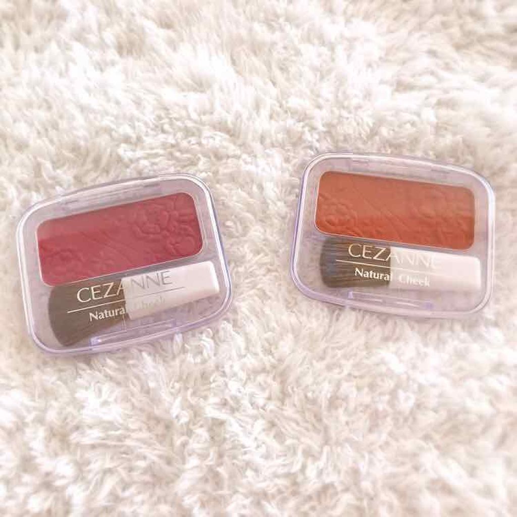 ナチュラル チークN/CEZANNE/パウダーチークを使ったクチコミ(1枚目)