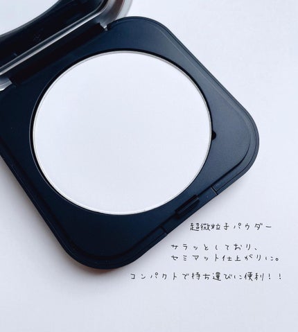 ウルトラHDプレストパウダー 01 トランスルーセント/MAKE UP FOR EVER/プレストパウダーを使ったクチコミ(3枚目)
