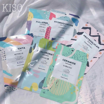 フェイスマスク 【しっかり実感30枚セット】/KISO/シートマスク・パックを使ったクチコミ(1枚目)