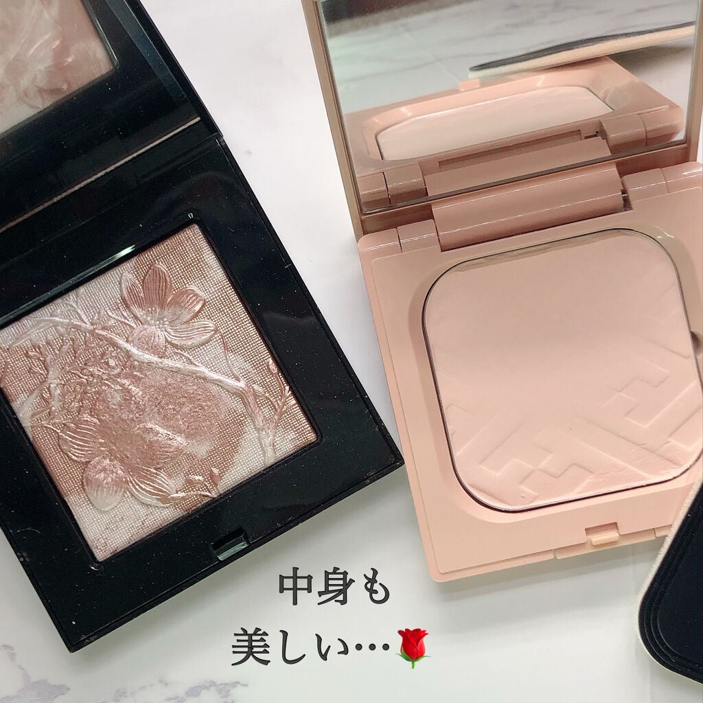 プードルコンパクトエサンシエル/クレ・ド・ポー ボーテ/プレストパウダーを使ったクチコミ(2枚目)