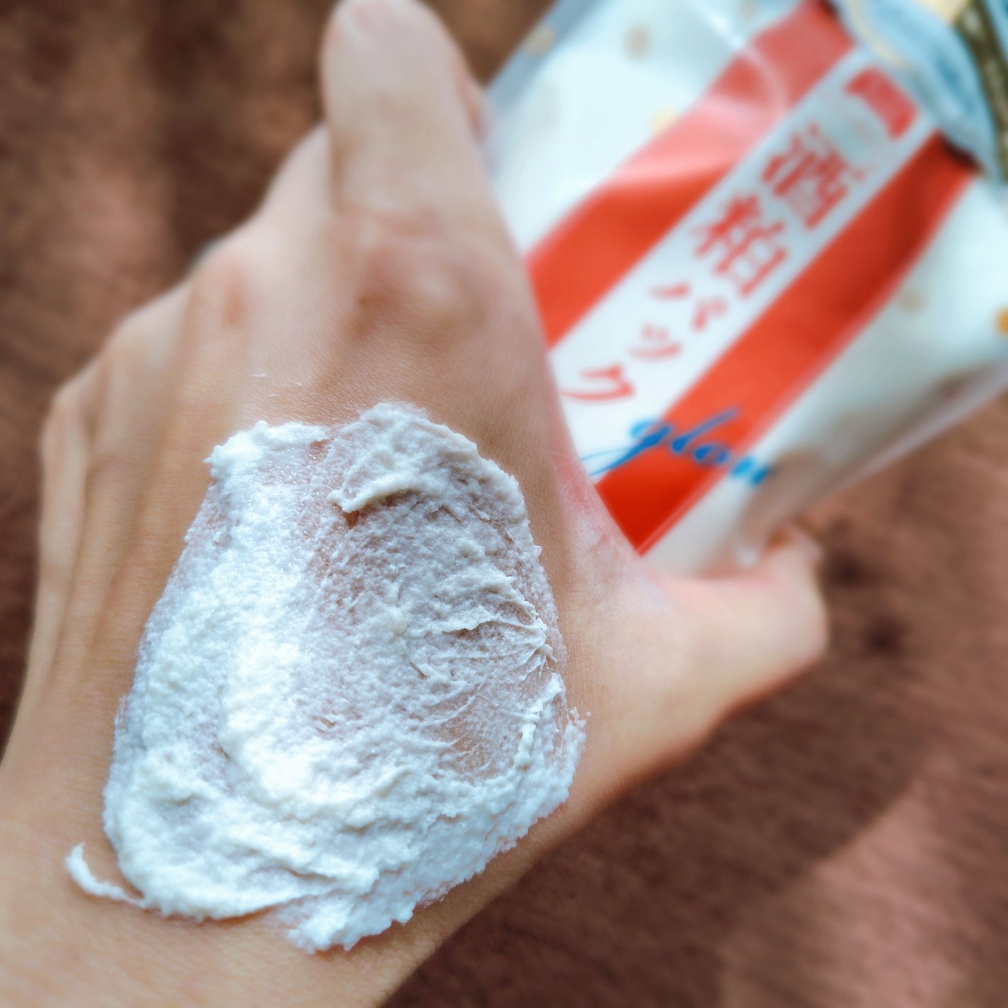 ワフードメイド 酒粕パック グロー/pdc/洗い流すパック・マスクを使ったクチコミ(4枚目)