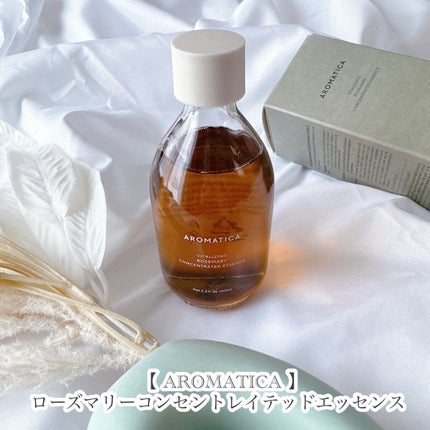 ローズマリーコンセントレイテッドエッセンス/AROMATICA/美容液を使ったクチコミ(3枚目)