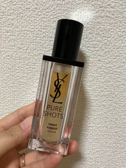 ピュアショット ナイト リチャージセラム/YVES SAINT LAURENT BEAUTE/美容液を使ったクチコミ(1枚目)