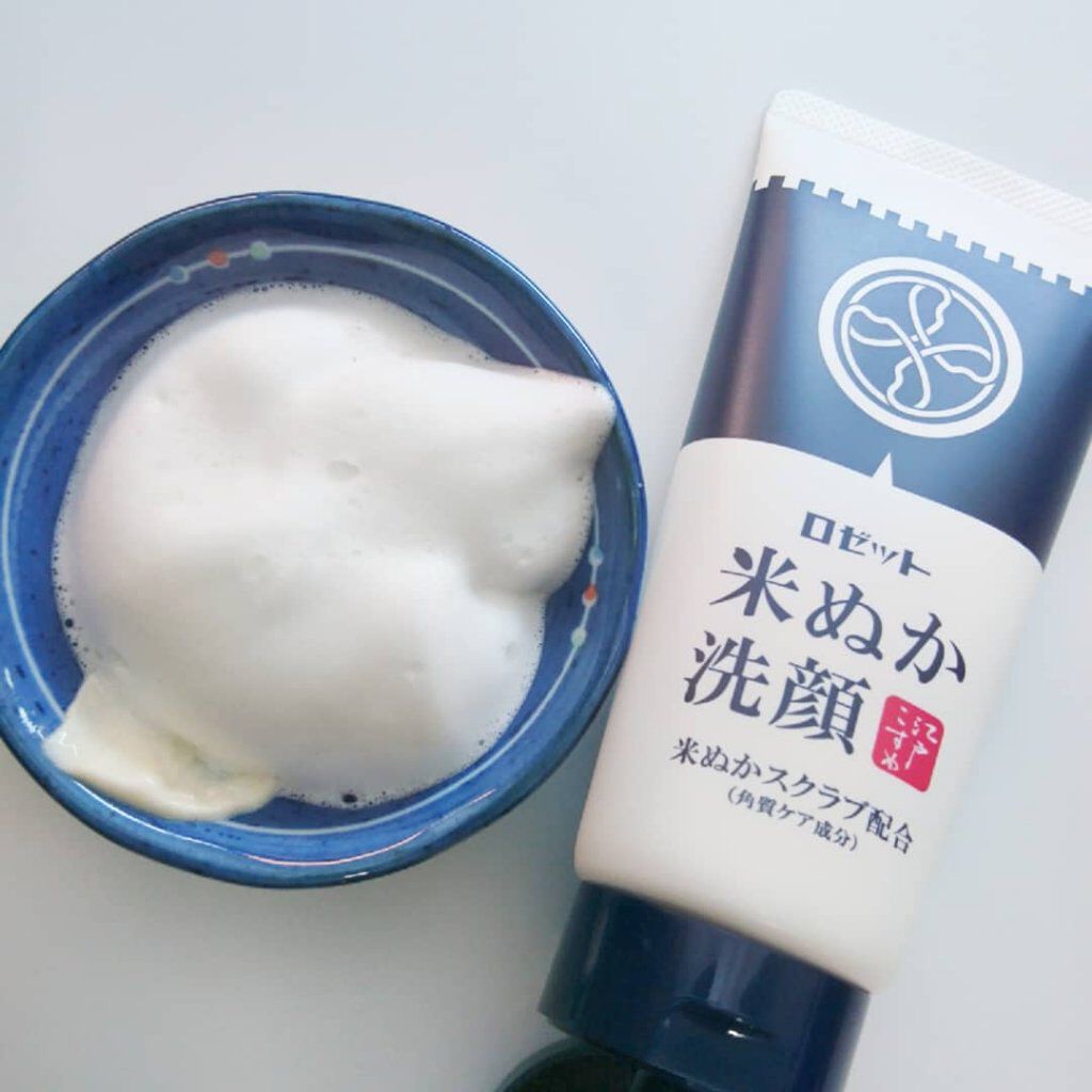 江戸こすめ 米ぬか洗顔/ロゼット/洗顔フォームを使ったクチコミ(5枚目)