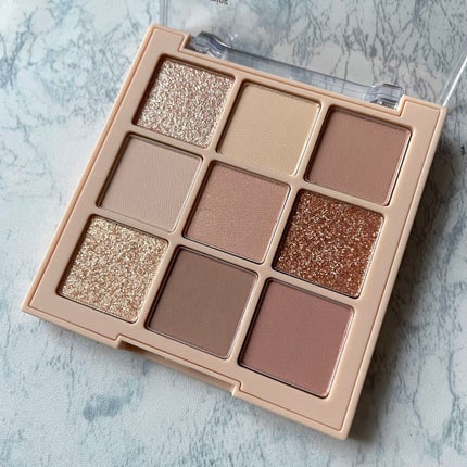 シャドウパレット/dasique/アイシャドウパレットを使ったクチコミ(5枚目)