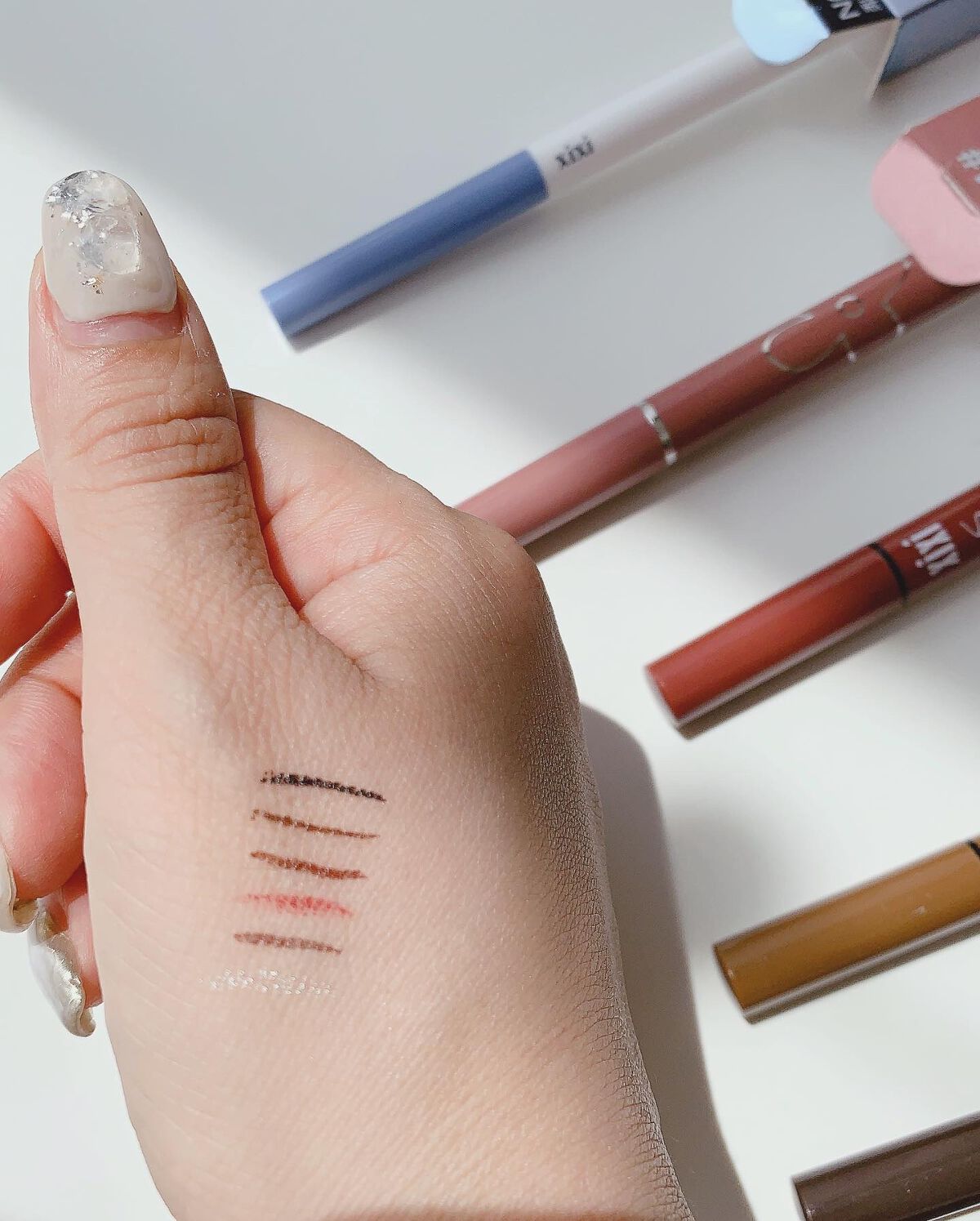 PRETTY EYES/xixi/リキッドアイライナーを使ったクチコミ(3枚目)