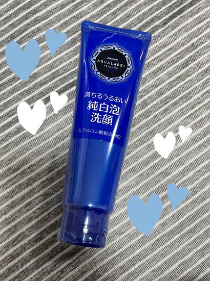 ホワイトクリアフォーム/アクアレーベル/洗顔フォームを使ったクチコミ(1枚目)