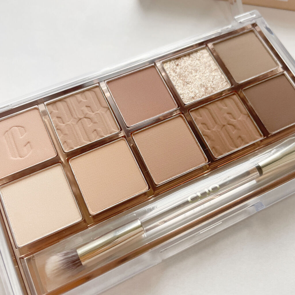 プロ アイ パレット/CLIO/アイシャドウパレットを使ったクチコミ（3枚目）