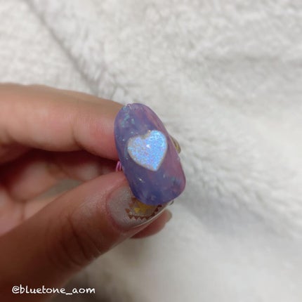 ACネイルエナメル/セリア/マニキュアを使ったクチコミ(4枚目)