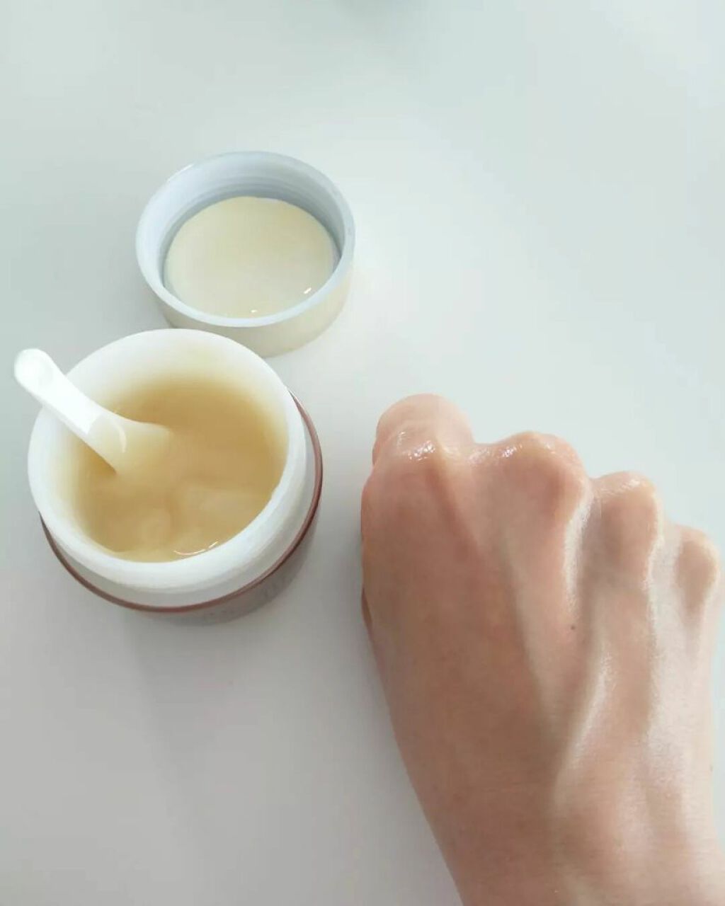 ビューティーオープナージェル リンクル&ホワイト/オージオ/美容液を使ったクチコミ(5枚目)