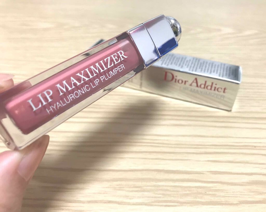 【旧】ディオール アディクト リップ マキシマイザー/Dior/リップグロスを使ったクチコミ(1枚目)