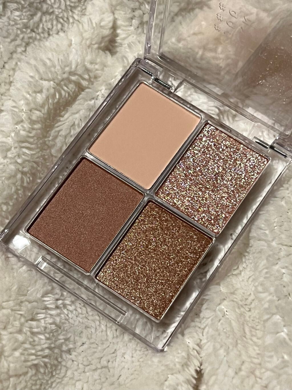 4色アイシャドウパレット/aZTK/アイシャドウパレットを使ったクチコミ(6枚目)