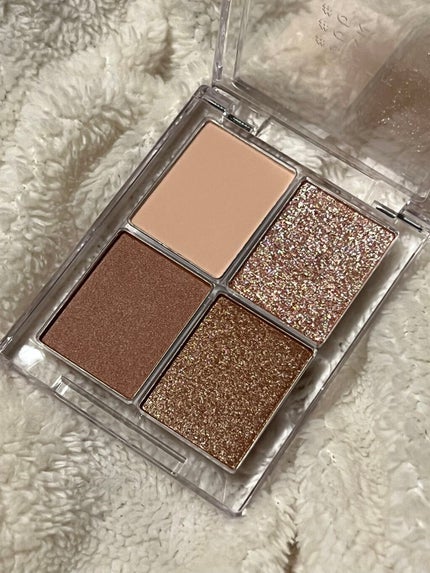 4色アイシャドウパレット/aZTK/アイシャドウパレットを使ったクチコミ(6枚目)