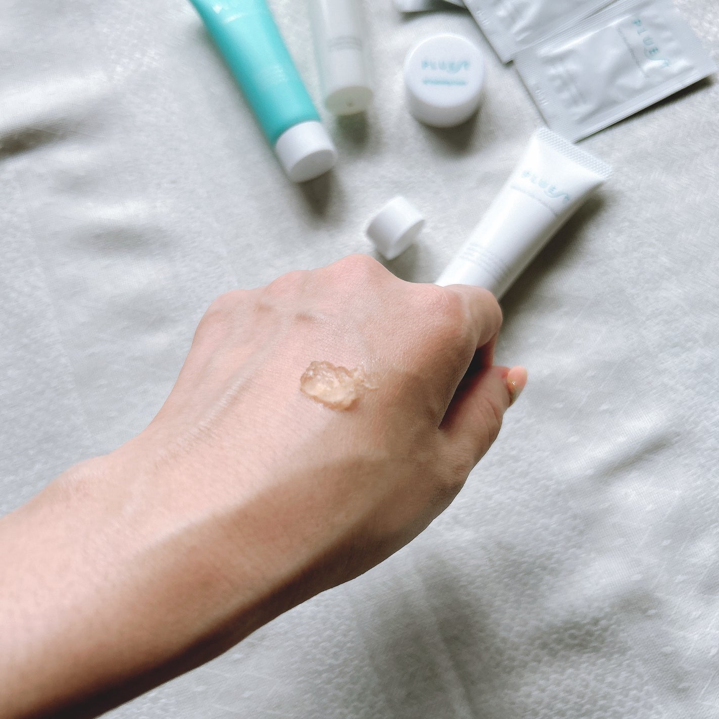 集中トライアル 5点セット/PLUEST/スキンケアキットを使ったクチコミ(3枚目)