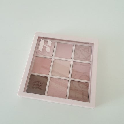 マイフェイブムードアイパレット 9カラー/HOLIKA HOLIKA/アイシャドウパレットを使ったクチコミ(2枚目)