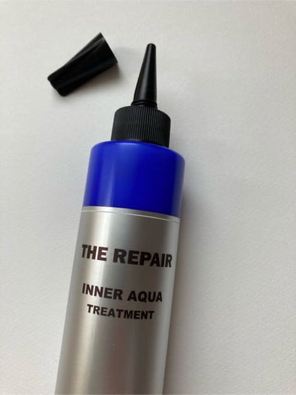 ビーラグジュアリー ザ・リペア インナーアクアトリートメントのクチコミ「【評価】
★★★・・・良い!リピ未定
髪の内部まで集中ケアするリンゴ果実培養細胞内エキスとリ.....」(2枚目)