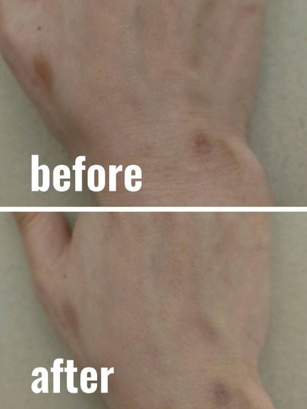 UV バイ ケーキ(スポンジ入り)/ちふれ/パウダーファンデーションを使ったクチコミ(2枚目)