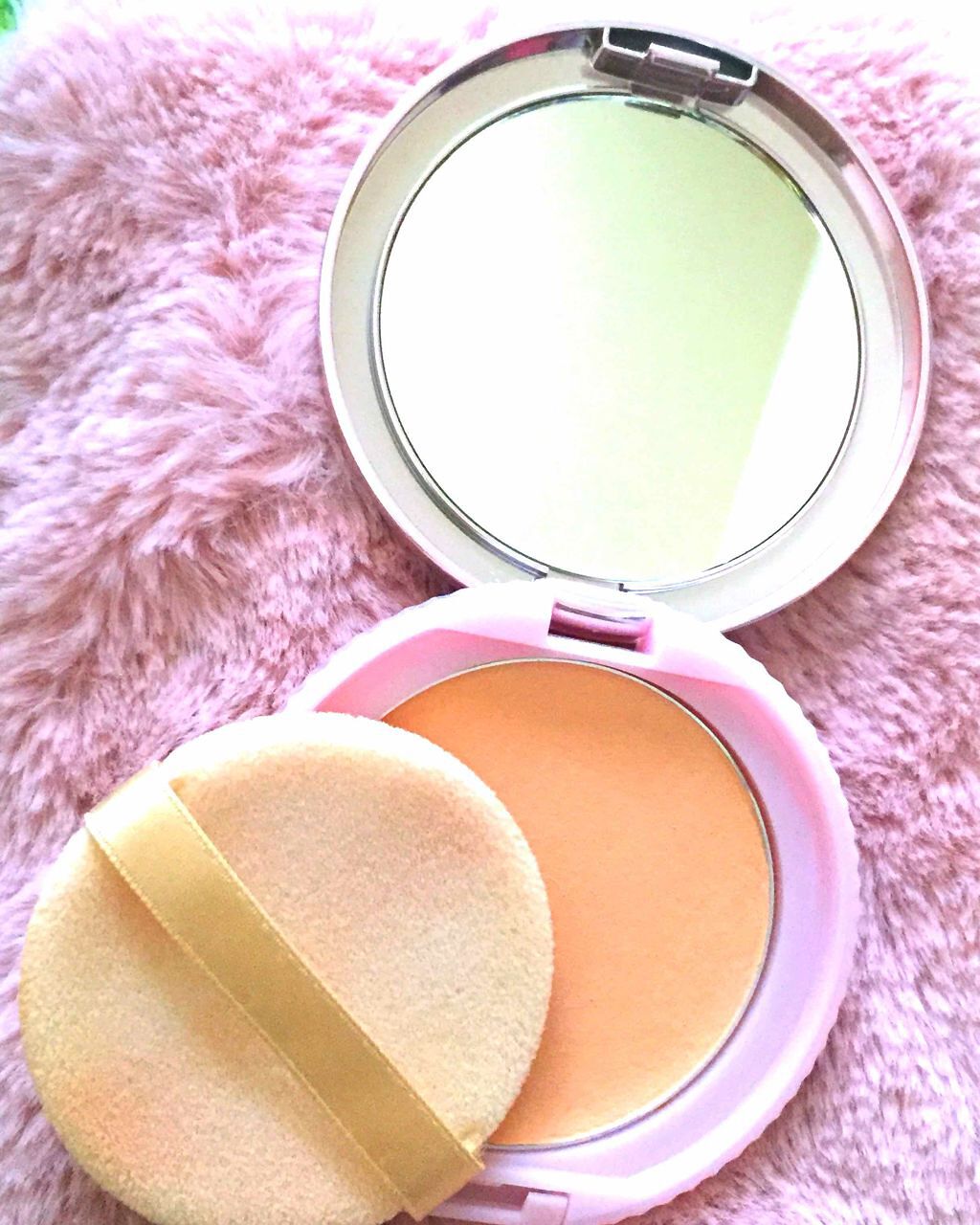 トランスペアレントフィニッシュパウダー/キャンメイク/プレストパウダーを使ったクチコミ(2枚目)