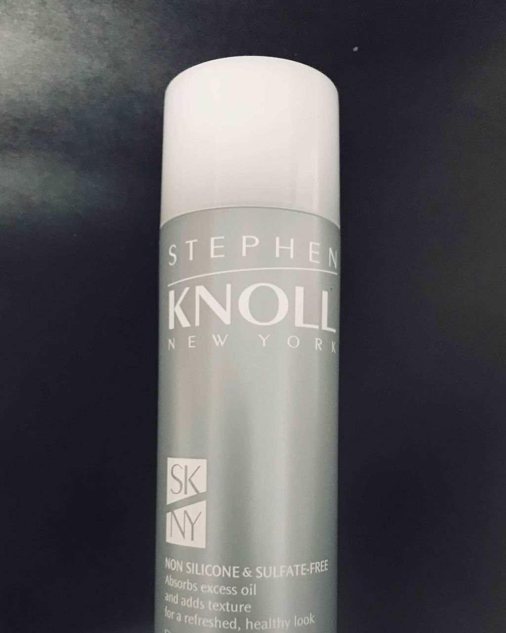 ドライ シャンプー/スティーブンノル ニューヨーク/ドライシャンプーを使ったクチコミ(1枚目)