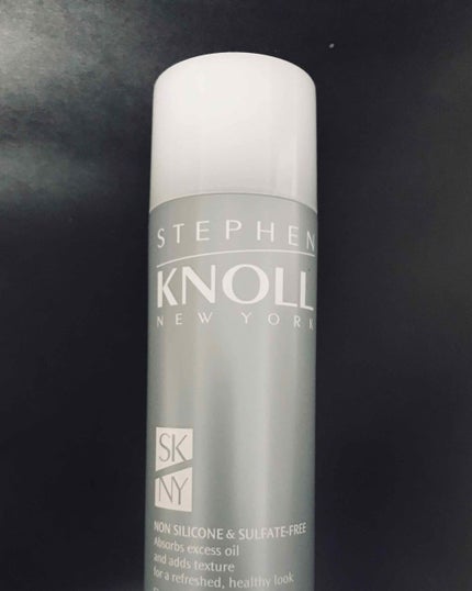 ドライ シャンプー/スティーブンノル ニューヨーク/ドライシャンプーを使ったクチコミ(1枚目)