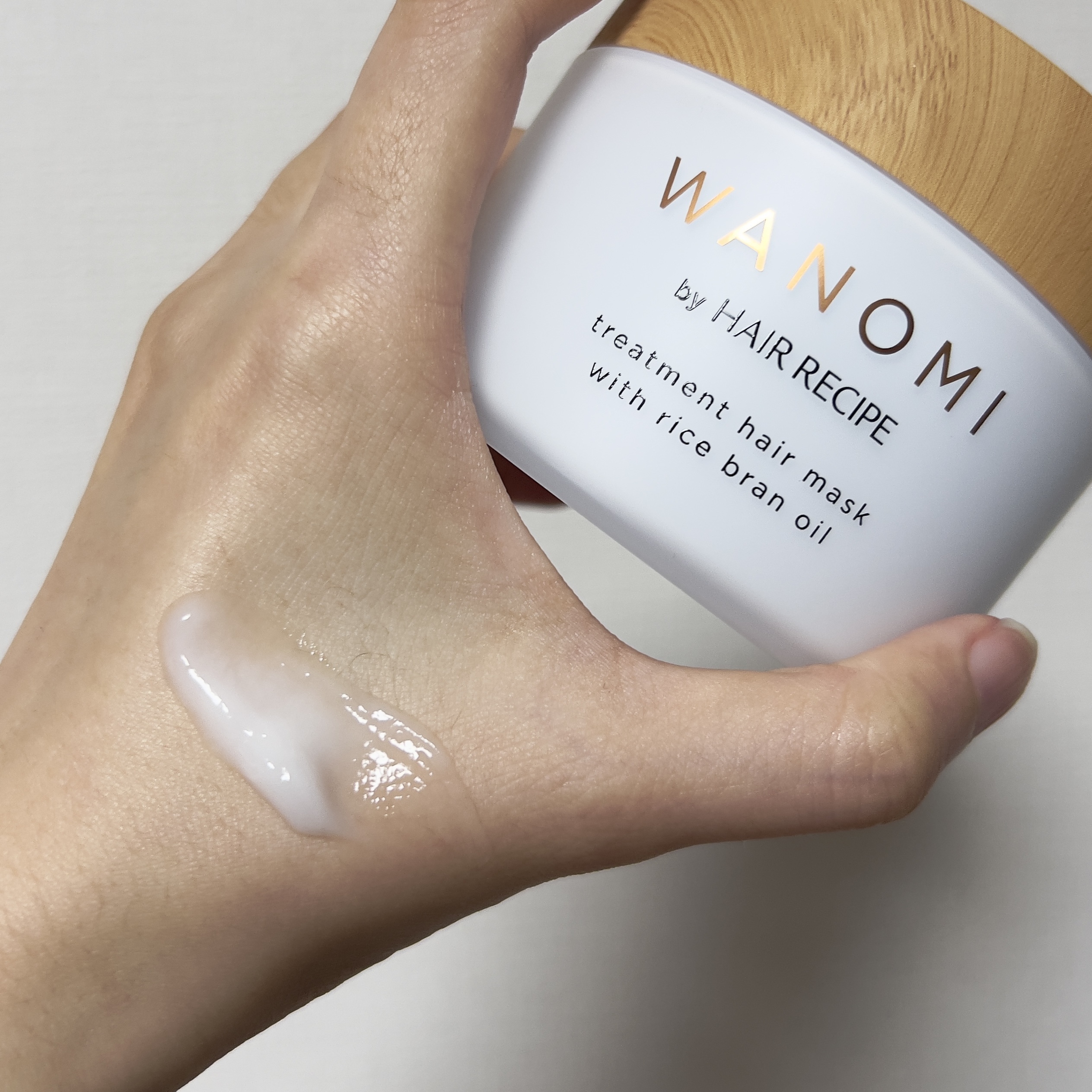 とろとろ トリートメント ヘアマスク/WANOMI/ヘアマスク・ヘアパックを使ったクチコミ（3枚目）