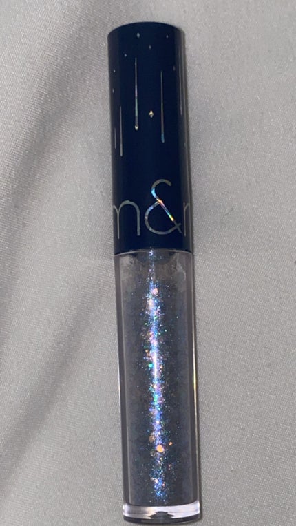 リキッド グリッター シャドウ/rom&nd/グリッターを使ったクチコミ(3枚目)