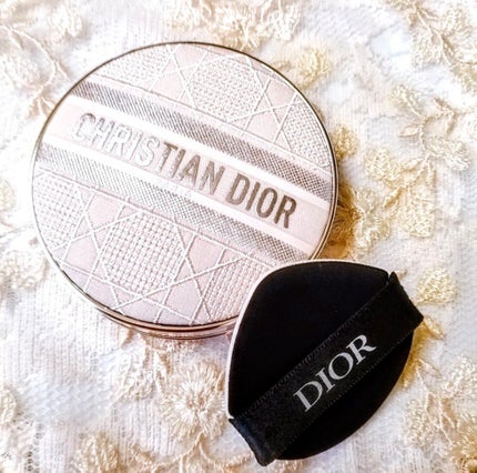 ディオールスキン フォーエヴァー トーンアップ グロウ クッション(リフィル)/Dior/ベースメイクを使ったクチコミ(1枚目)