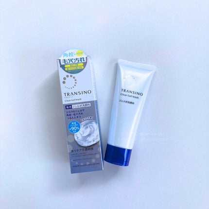 トランシーノ薬用クリアジェルウォッシュ/トランシーノ/その他洗顔料を使ったクチコミ(1枚目)