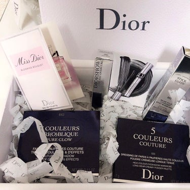 トリオ ブリック パレット＜ピュア グロウ＞/Dior/パウダーアイシャドウを使ったクチコミ（3枚目）