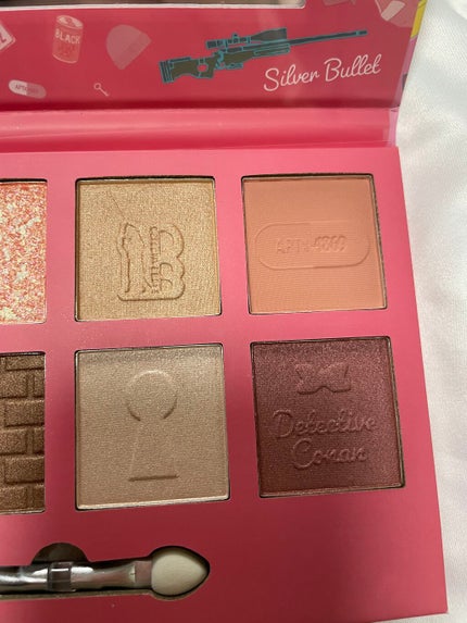 名探偵コナン アイシャドウ/ラヴィジア/アイシャドウパレットを使ったクチコミ(4枚目)