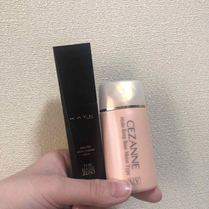 皮脂テカリ防止下地/CEZANNE/化粧下地を使ったクチコミ(1枚目)