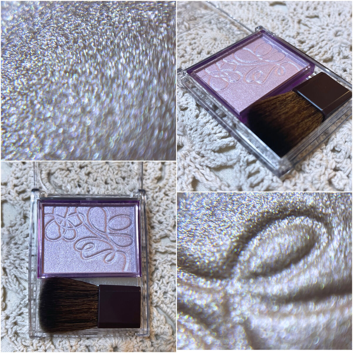 パールグロウニュアンサー/CEZANNE/パウダーハイライトを使ったクチコミ（3枚目）