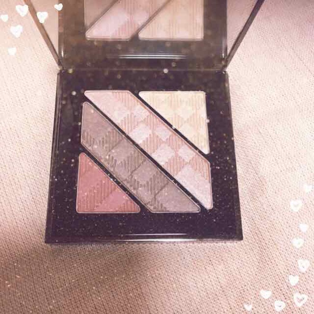 コンプリートアイパレット/Burberry Beauty/アイシャドウパレットを使ったクチコミ（1枚目）