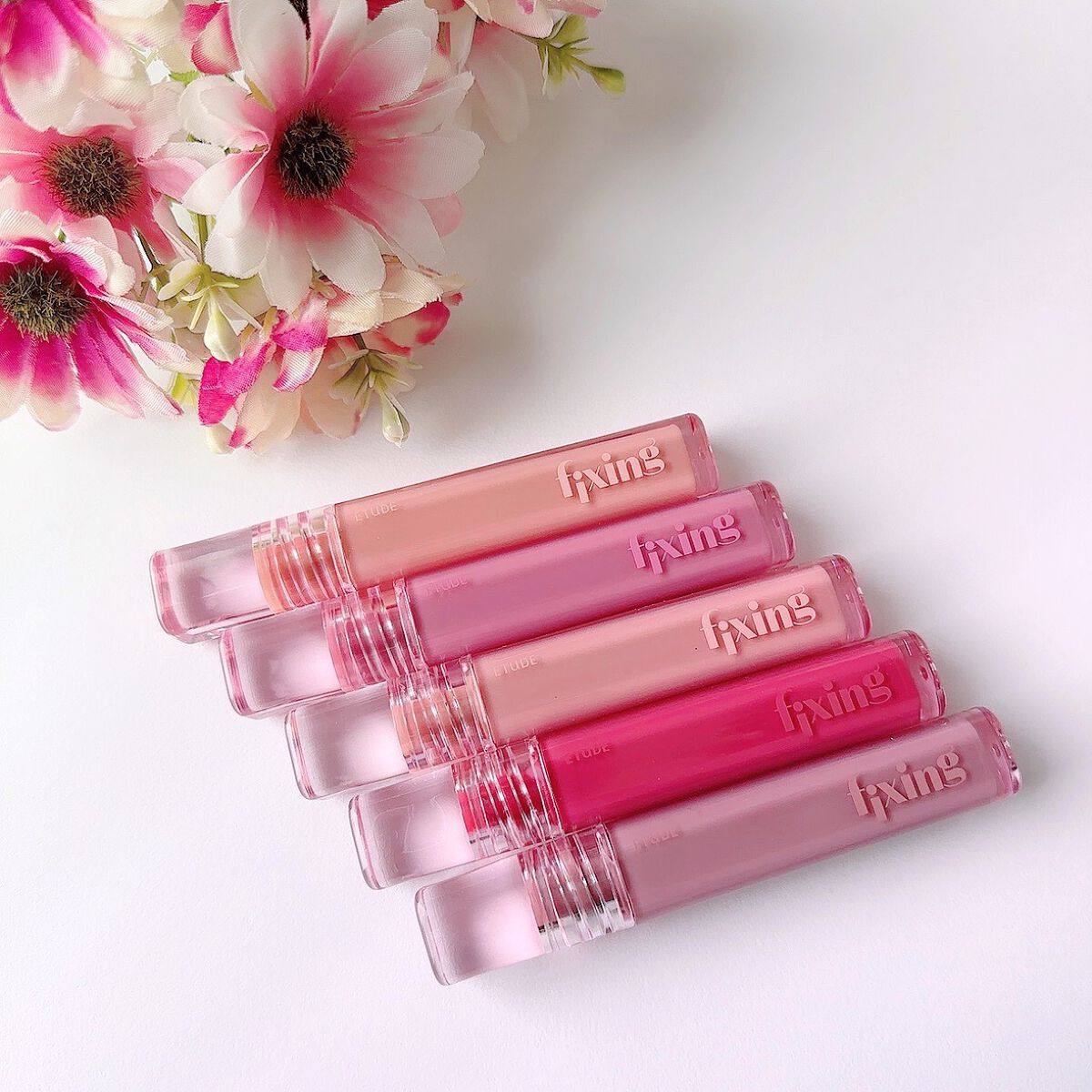 グロウ フィクシングティント/ETUDE/リップティントを使ったクチコミ（1枚目）