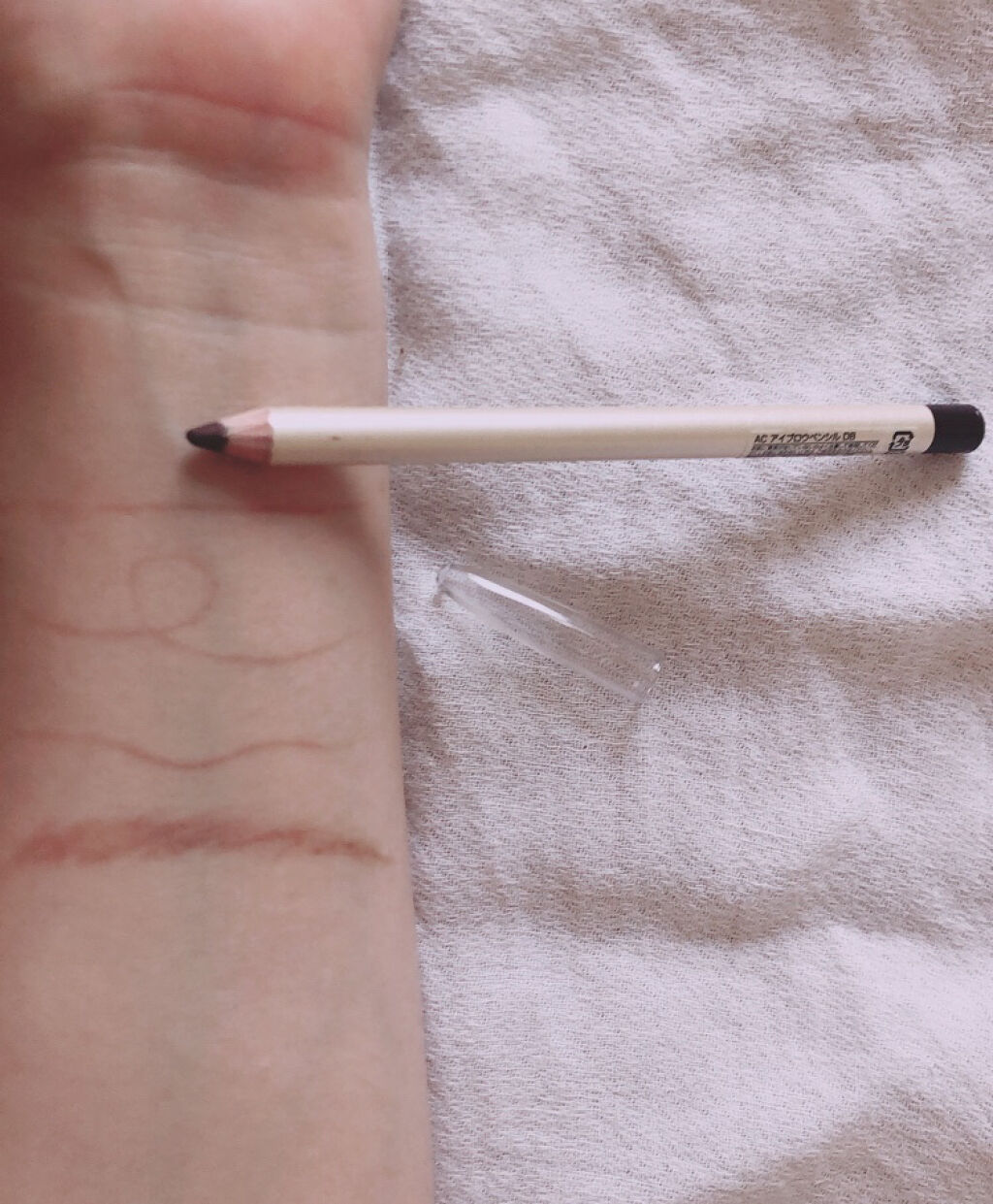 AC アイブロウペンシル/AC MAKEUP/アイブロウペンシルを使ったクチコミ（1枚目）