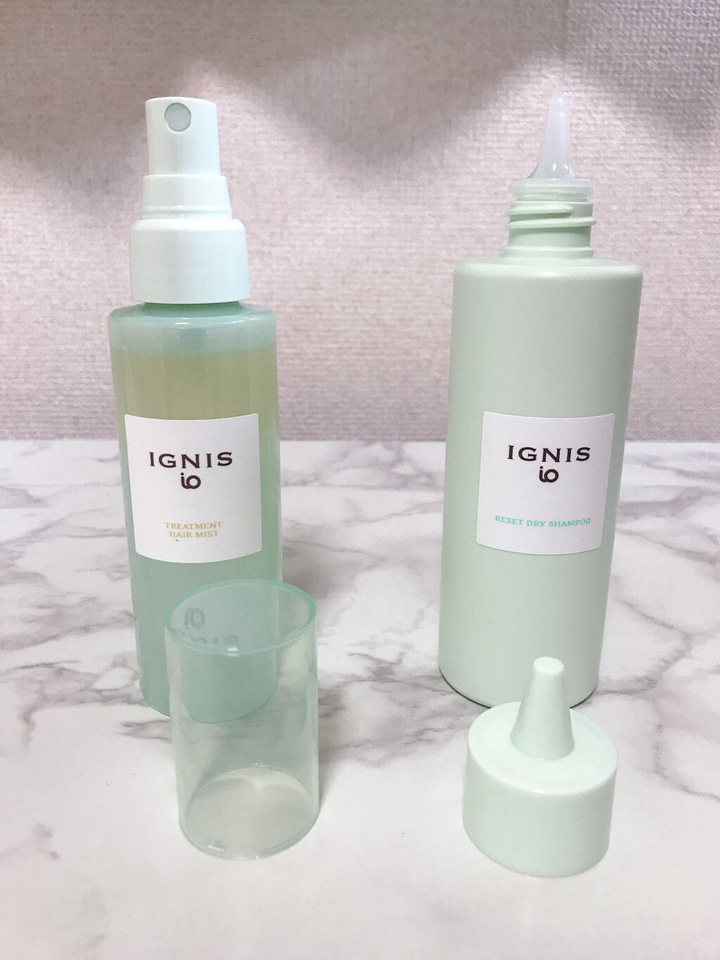 イグニス イオ トリートメント ヘアミスト/IGNIS/ヘアミストを使ったクチコミ（3枚目）