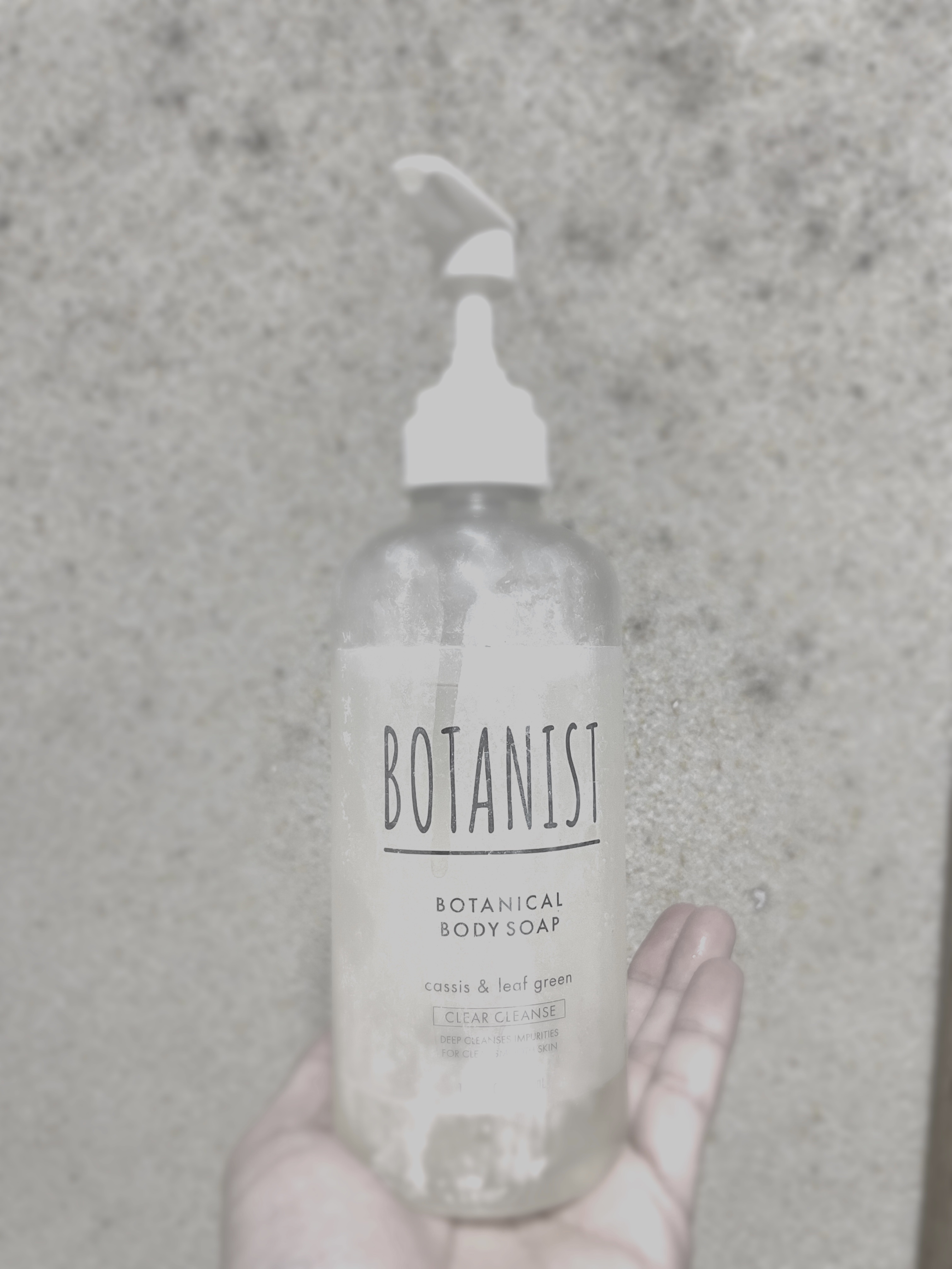 ボタニカルボディーソープ（クリアクレンズ）/BOTANIST/ボディソープを使ったクチコミ（1枚目）