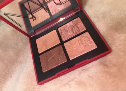 ライトリフレクティング クワッドアイシャドー/NARS/アイシャドウパレットを使ったクチコミ(1枚目)