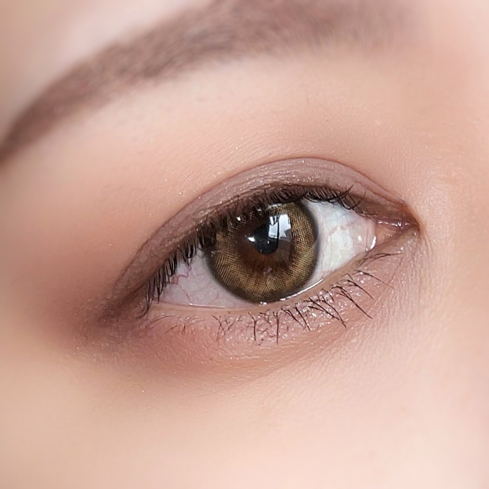 ビタースイートクリスティン/Hapa kristin/カラーコンタクトレンズを使ったクチコミ（3枚目）