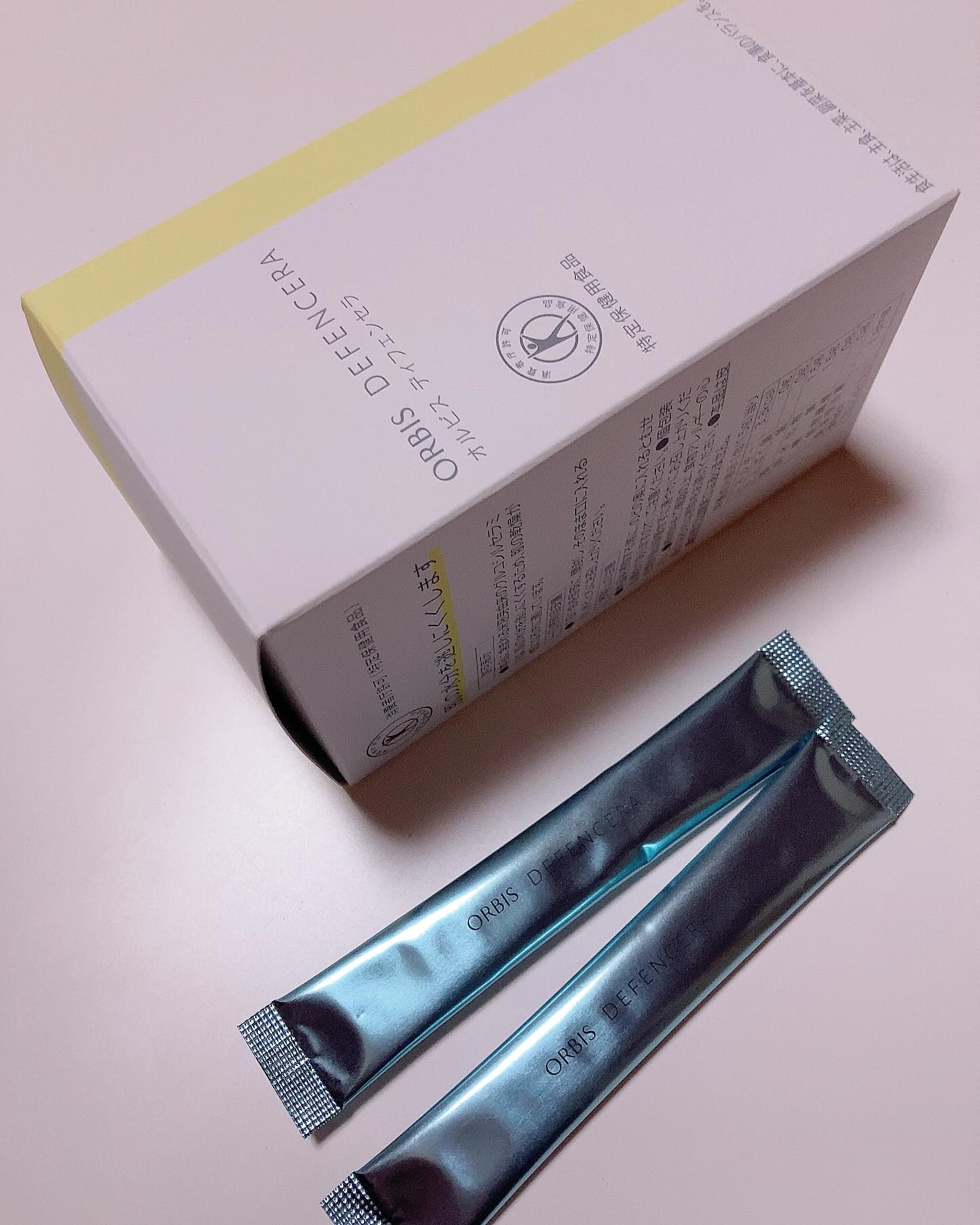 オルビス ディフェンセラ/オルビス/美容サプリメントを使ったクチコミ（2枚目）