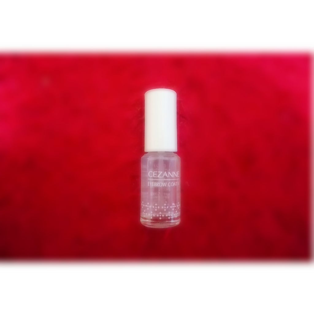 アイブロウコートN/CEZANNE/アイブロウコートを使ったクチコミ(1枚目)