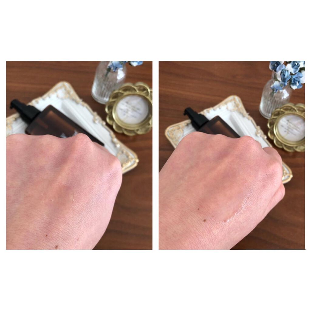 オーガニックヘアオイル フレッシュティーの香り/ハーバルリーフ/ヘアオイルを使ったクチコミ(4枚目)