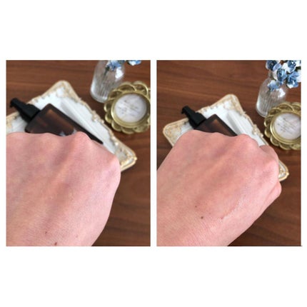 オーガニックヘアオイル フレッシュティーの香り/ハーバルリーフ/ヘアオイルを使ったクチコミ(4枚目)