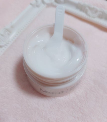 メディリフト ニードルリフトクリーム/YA-MAN TOKYO JAPAN/フェイスクリームを使ったクチコミ(2枚目)