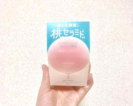 潤いジェルクリーム/ももぷり/オールインワン化粧品を使ったクチコミ(1枚目)